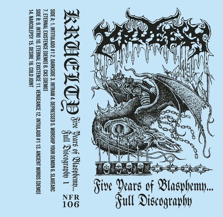 Five Years of Blasphemy... Full Discography