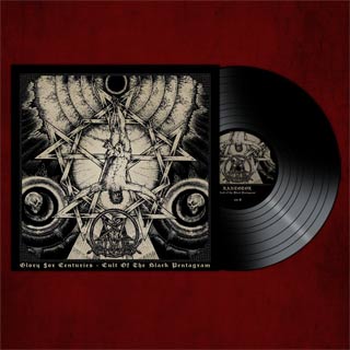 Glory for Centuries + Cult of the Black Pentagram