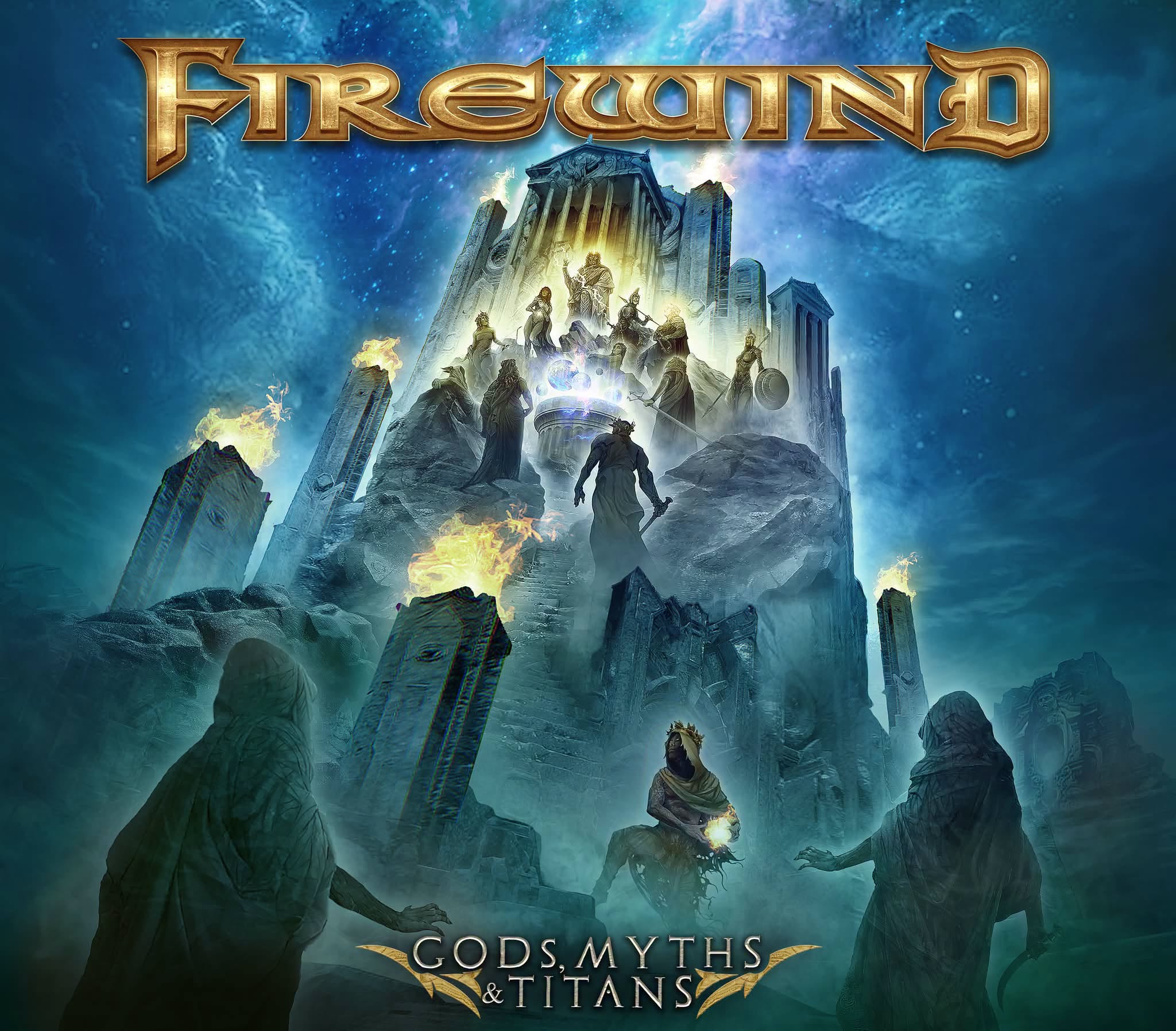 Firewind — Gods, Myths & Titans