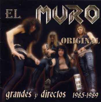 Grandes y directos 1985-1989