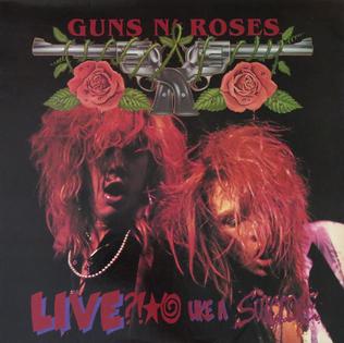Guns N' Roses - Live ?!*@ Like a Suicide (1986)