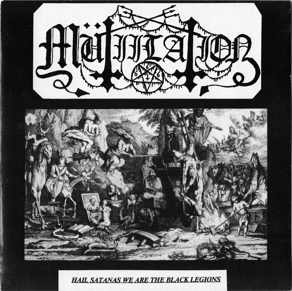Hail Satanas We Are the Black Legions