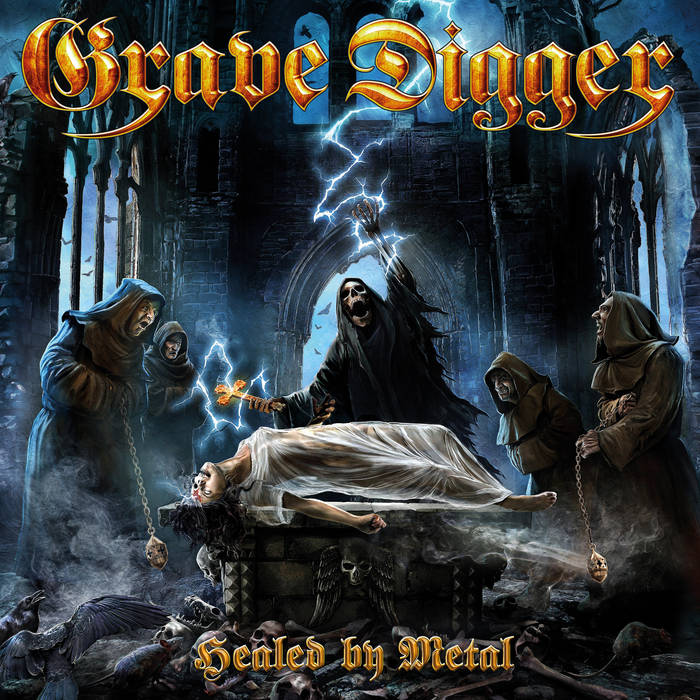 Grave Digger — Healed by Metal