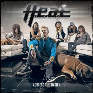 H.E.A.T - Address the Nation (2012)