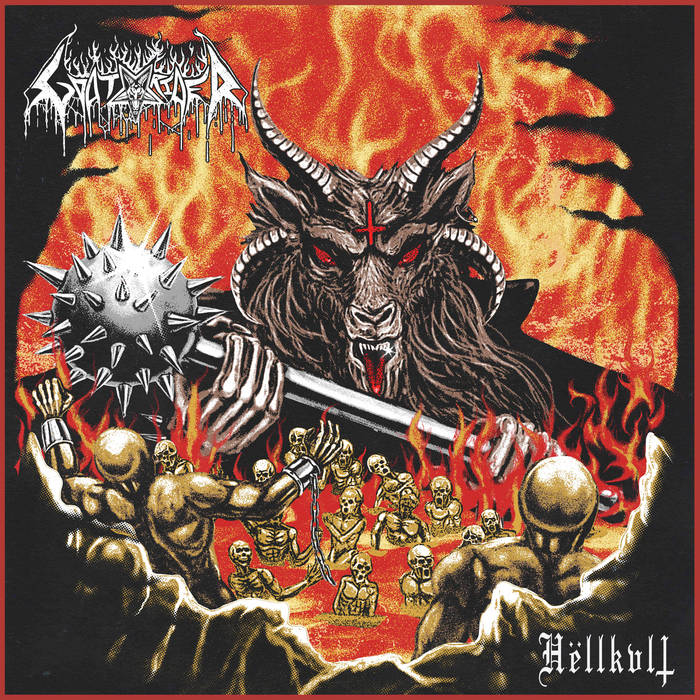 Goat Rider - Hellkvlt