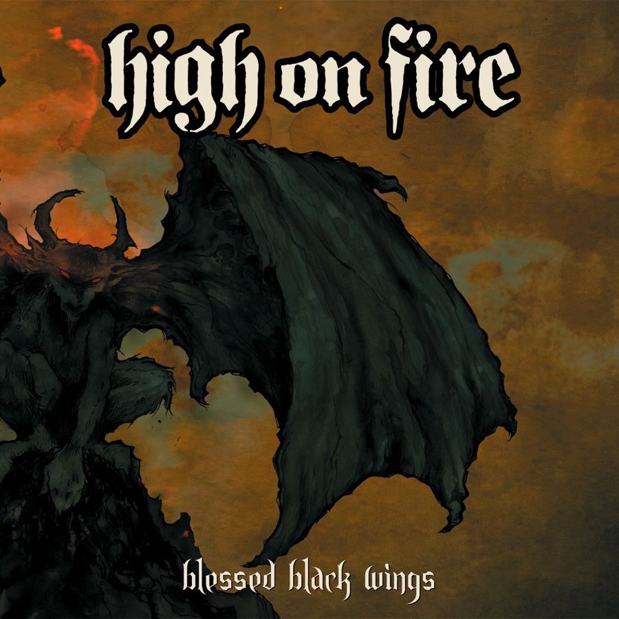 High on Fire - Blessed Black Wings (2005)