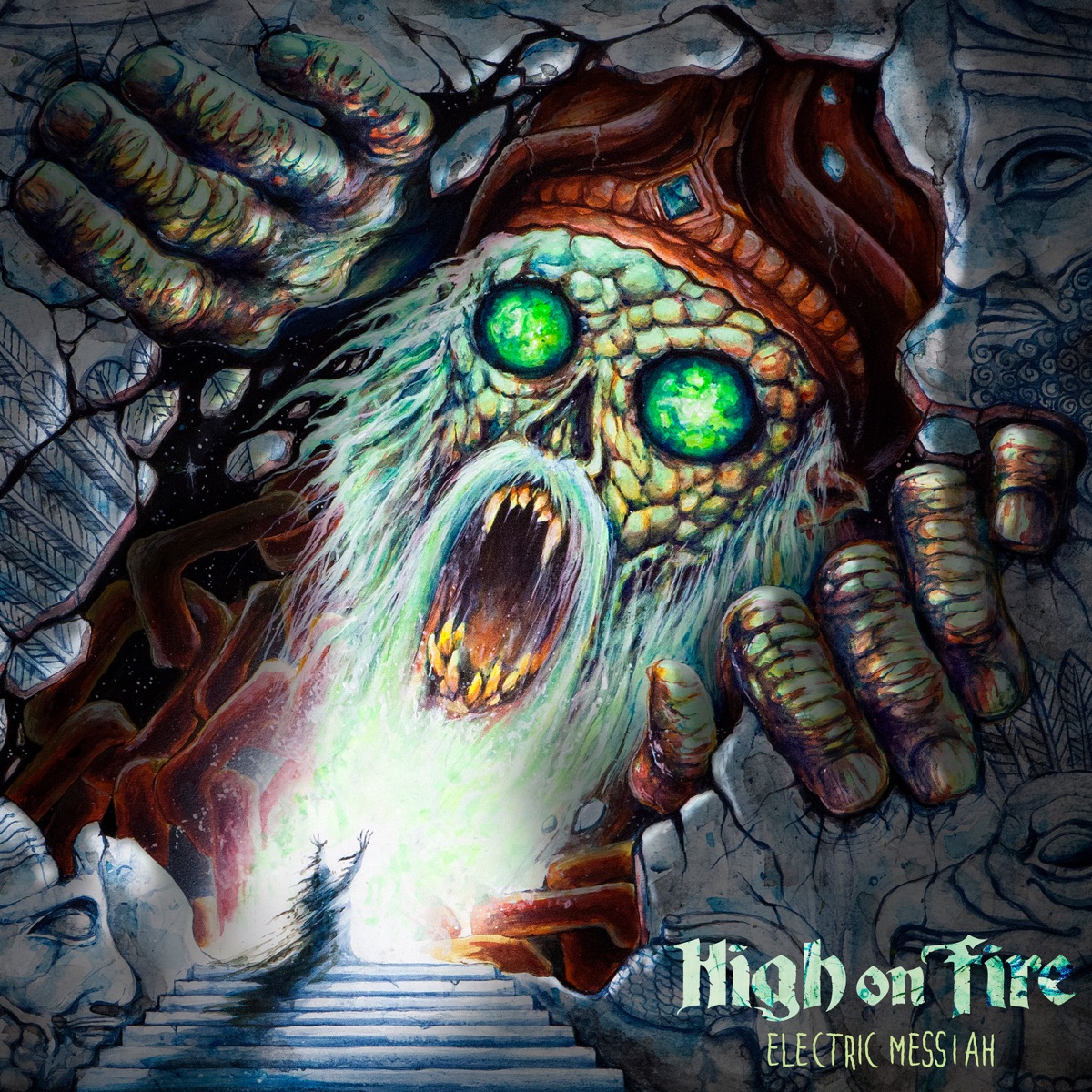 High on Fire - Electric Messiah (2018)