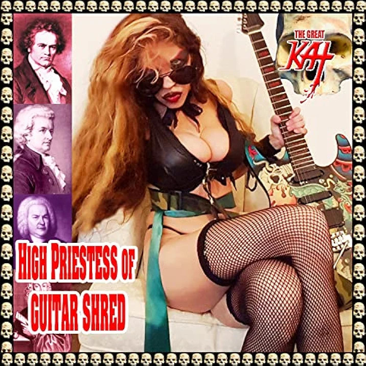 High Priestess of Guitar Shred