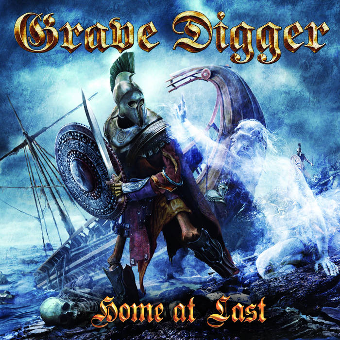 Grave Digger — Home at Last