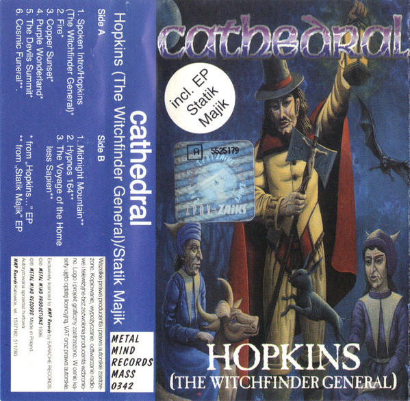 Hopkins (The Witchfinder General) / Statik Majik