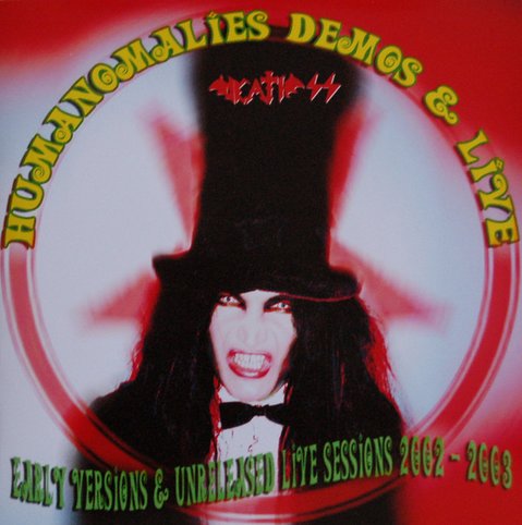 Humanomalies Demos & Live - Early Version & Unreleased Live Sessions 2002-2003