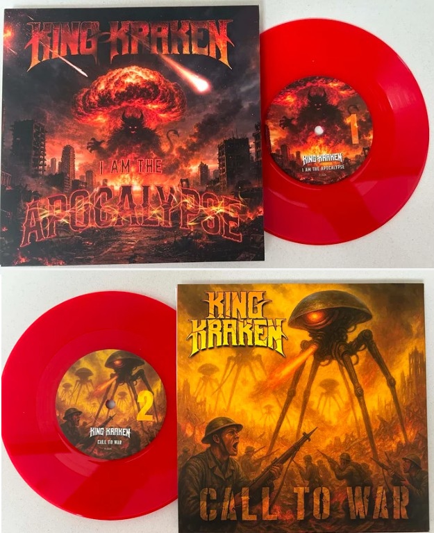 I Am the Apocalypse / Call to War
