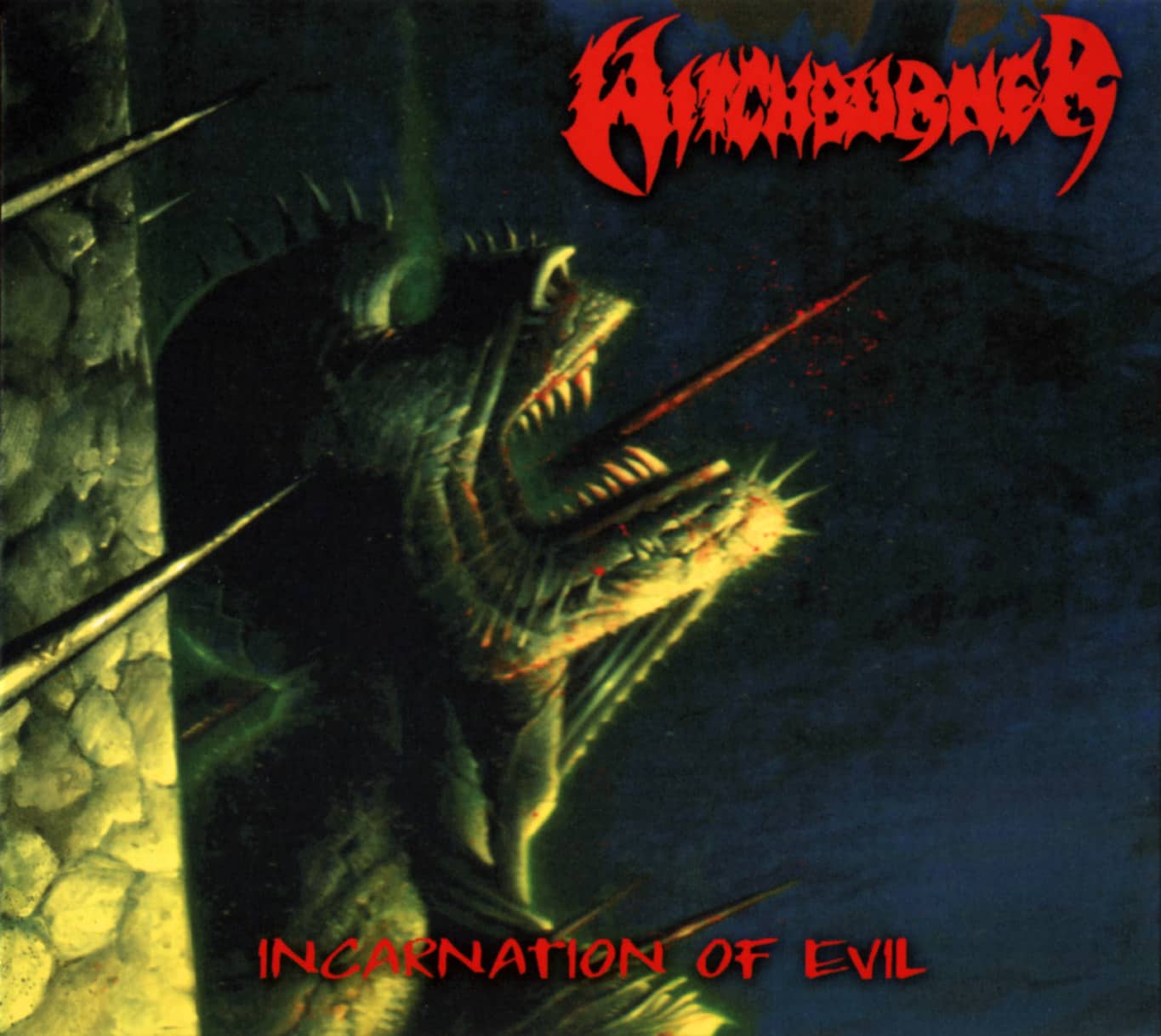 Incarnation of Evil / German Thrashing War