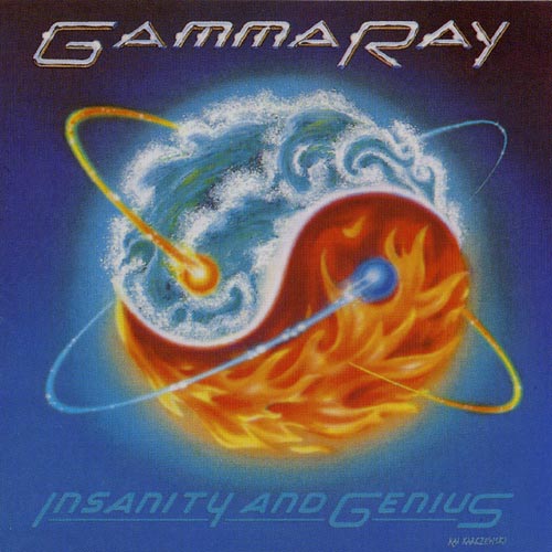 Gamma Ray - Insanity and Genius (1993)