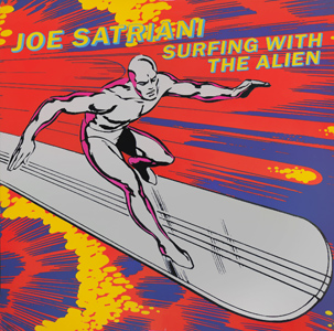 Joe Satriani - Surfing with the Alien (1987)
