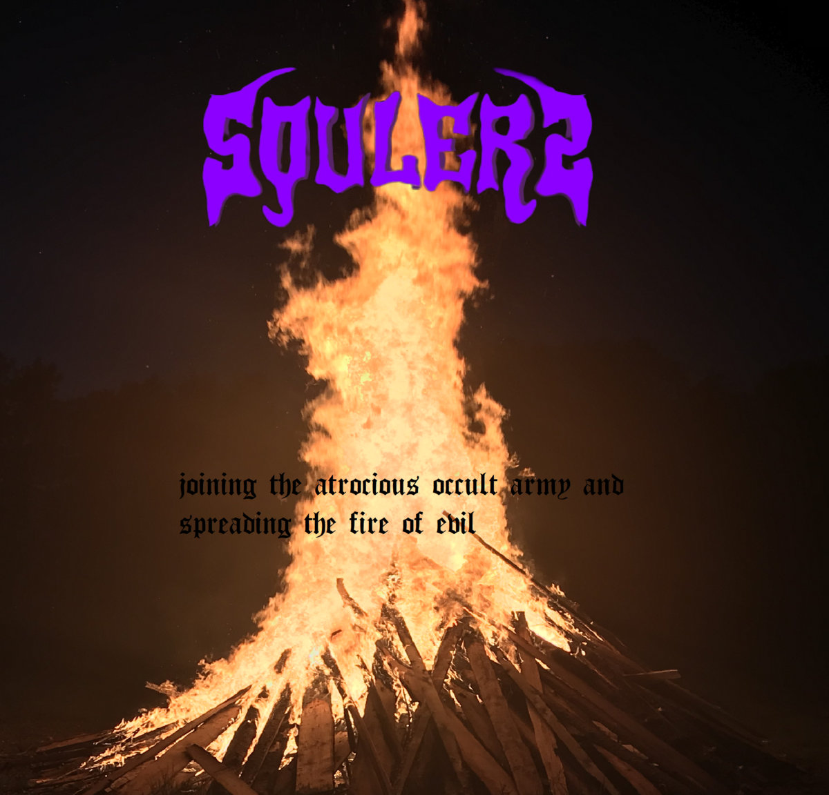 Joining the Atrocious Occult Army and Spreading the Fire of Evil