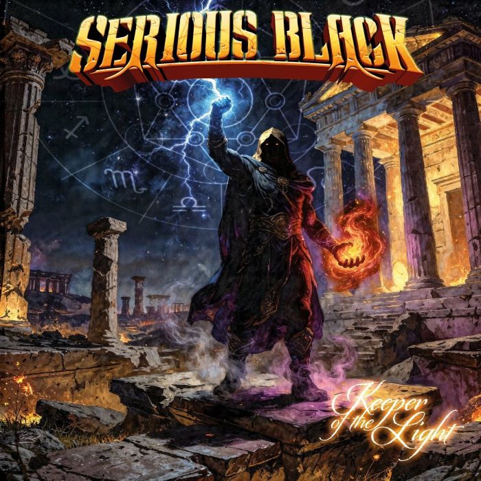 Serious Black — Keeper of the Light
