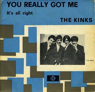 The Kinks - You Really Got Me (1964)