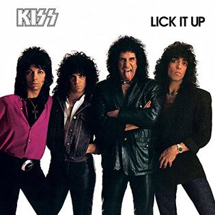 Kiss - Lick It Up (1983)