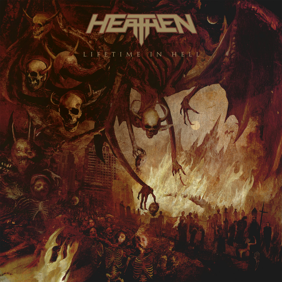 Heathen — Lifetime in Hell