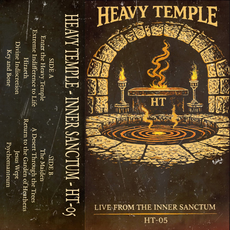 Heavy Temple - Live from the Inner Sanctum