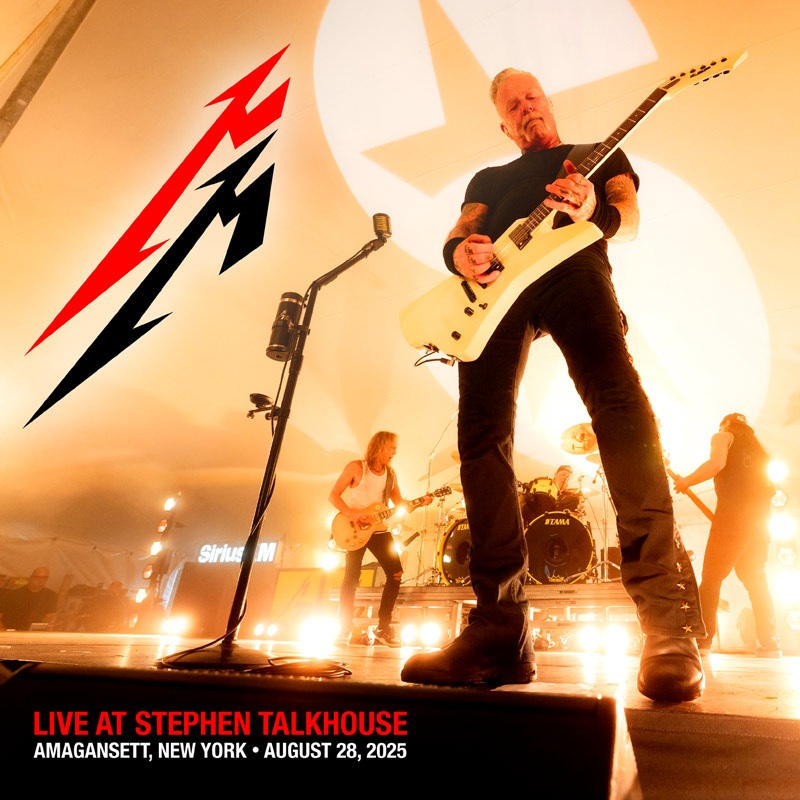 Live Metallica: Amagansett, NY - August 28, 2025