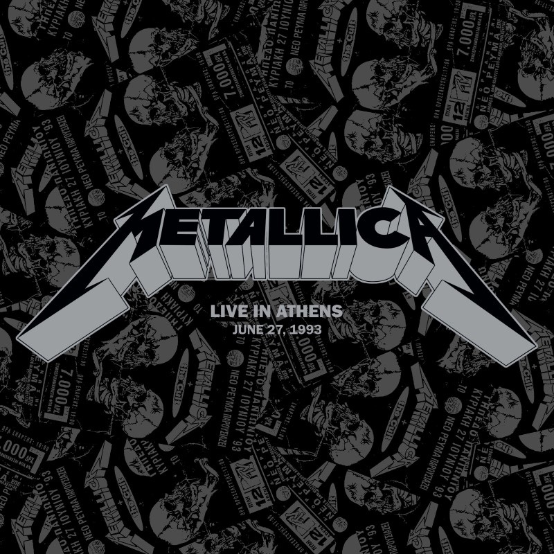 Live Metallica: Athens, Greece - June 27, 1993