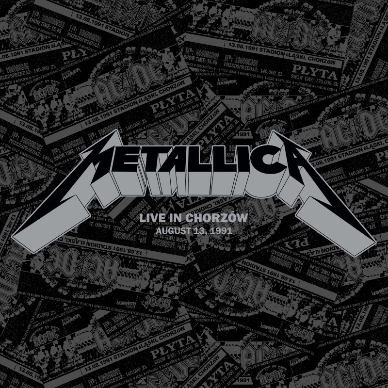 Live Metallica: Chorzów, Poland - August 13, 1991