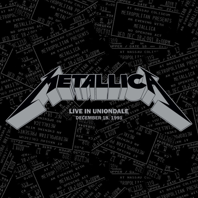 Live Metallica: Uniondale, NY - December 18, 1991