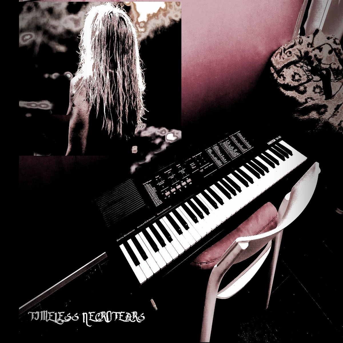 Lucifer's Daughter Plays Her Home Keyboard