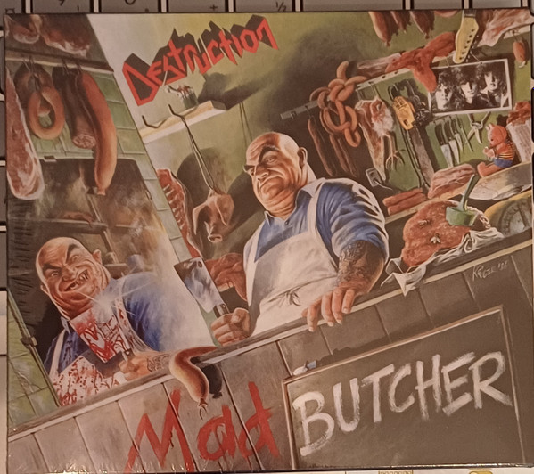 Mad Butcher / Live Ruins