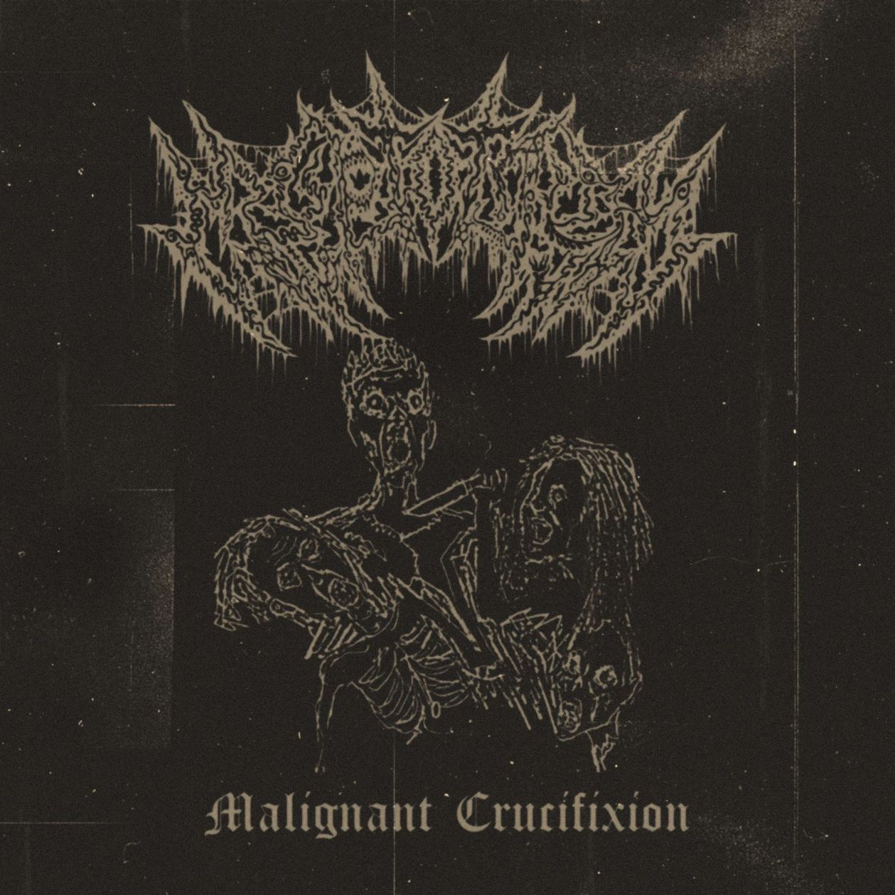 Malignant Crucifixion