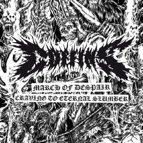 Coffins — March of Despair / Craving to Eternal Slumber