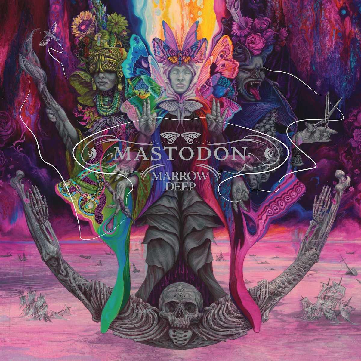 Mastodon — Marrow Deep