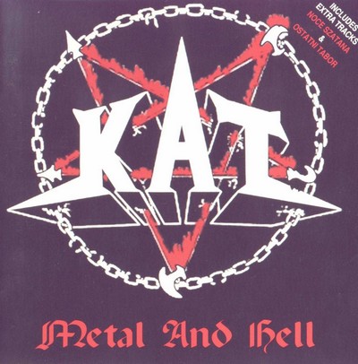 Kat - Metal and Hell (1986)
