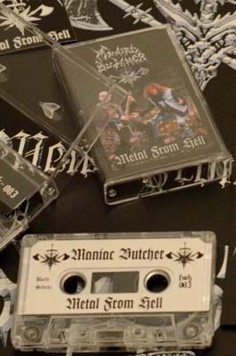 Metal from Hell