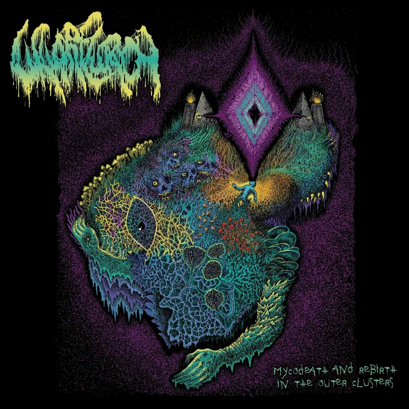 Mycodeath and Rebirth in the Outer Clusters