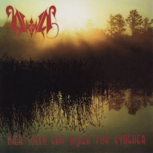 Nær sólen gar niþer for evogher