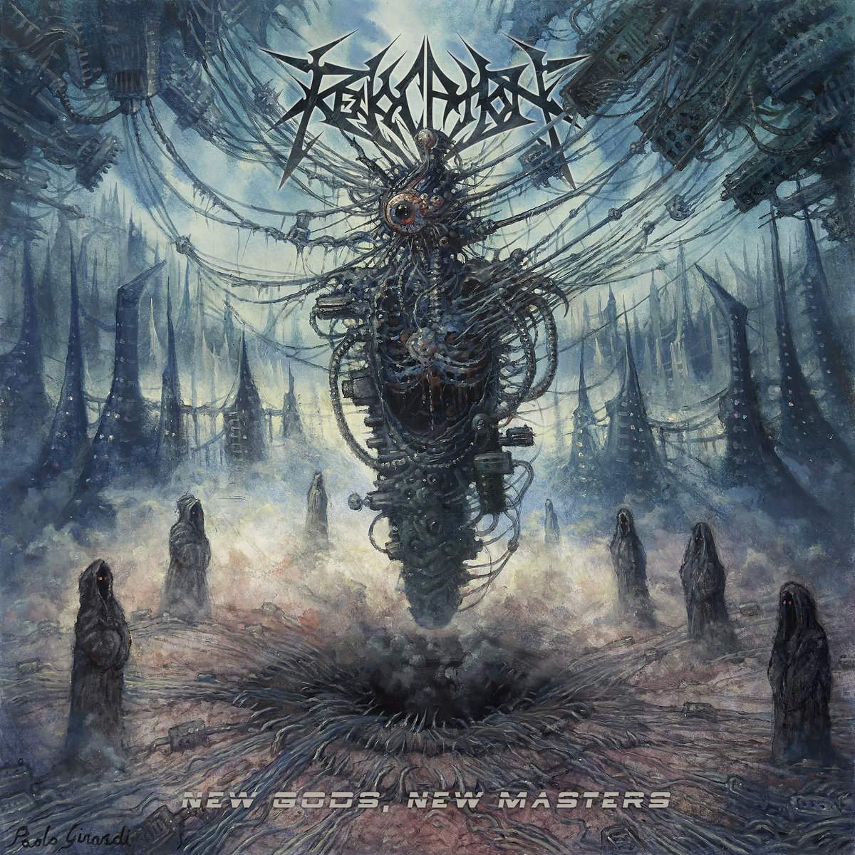 Revocation — New Gods, New Masters