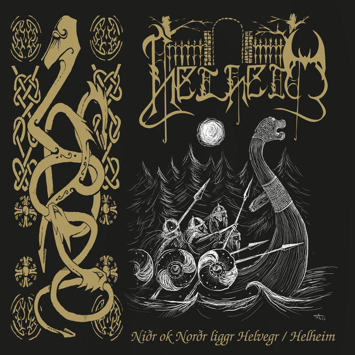 Niðr ok Norðr liggr Helvegr / Helheim