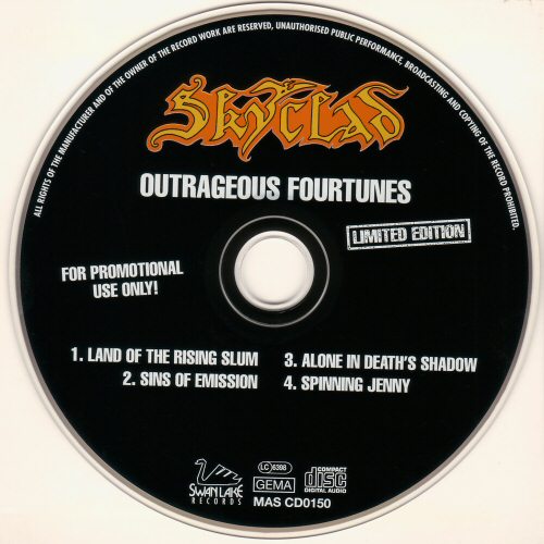 Outrageous Fourtunes