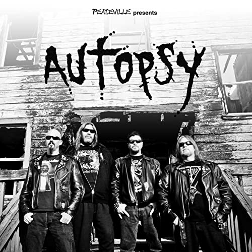 Autopsy — Peaceville Presents... Autopsy