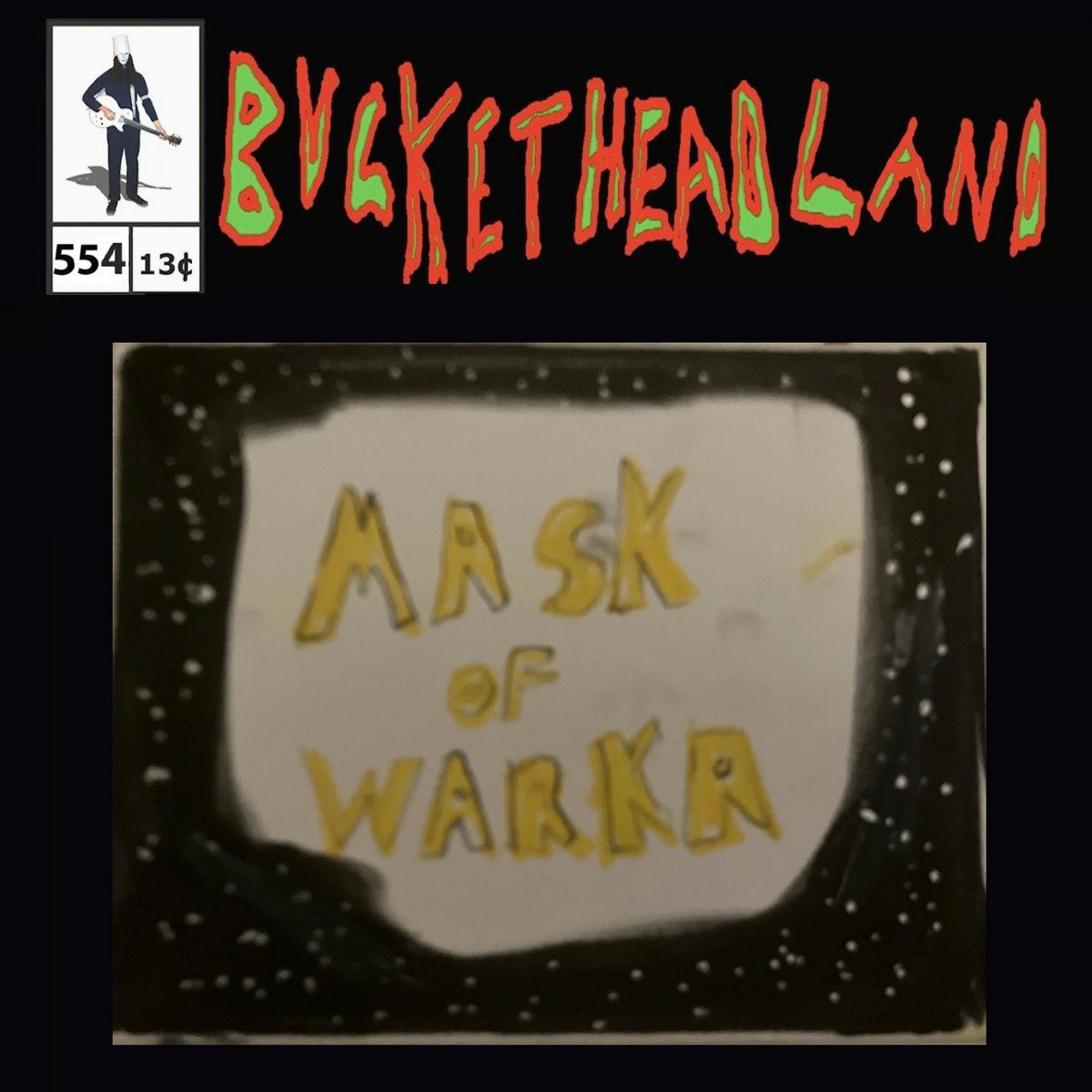Pike 554 - Mask of Warka