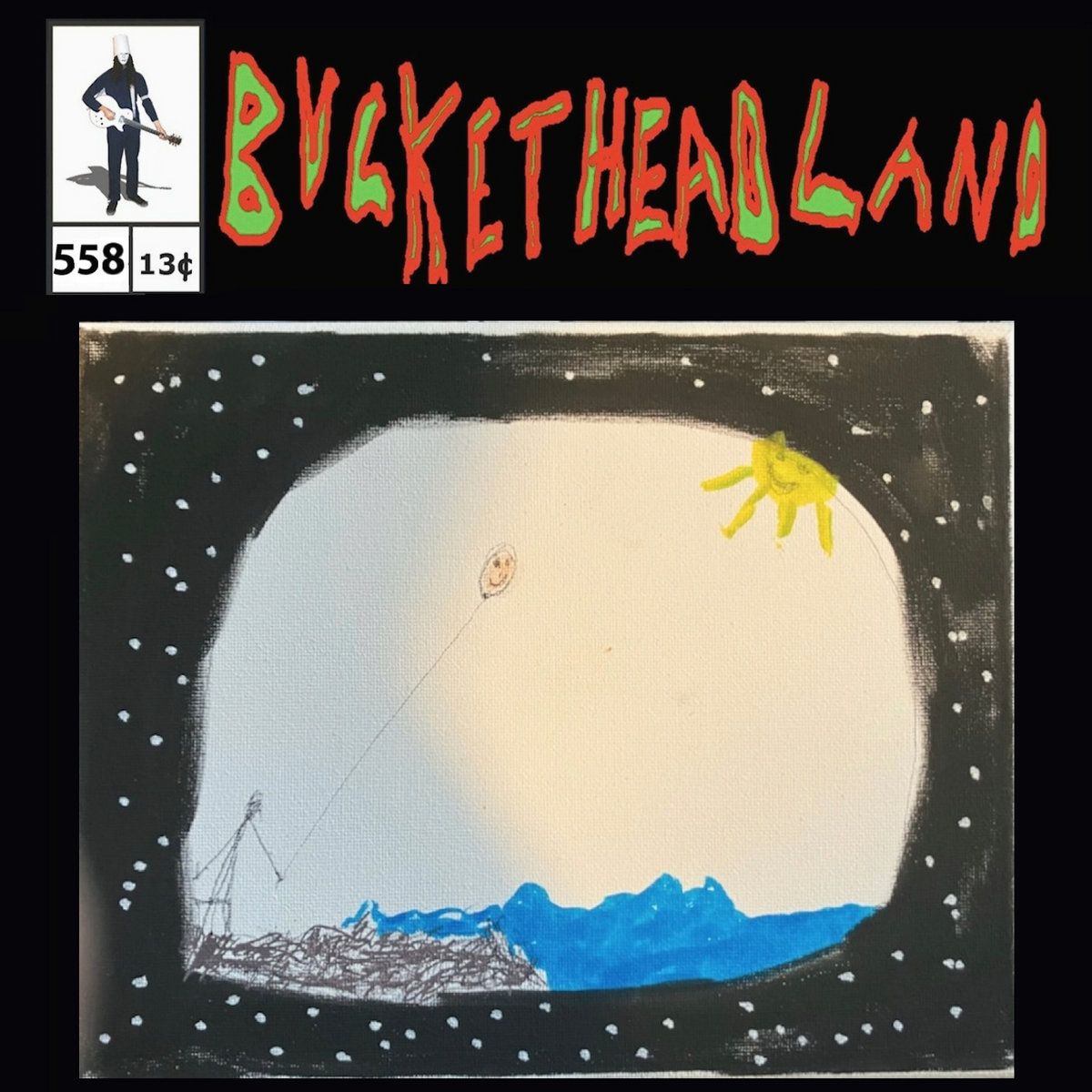 Pike 558 - Waves on the Sand
