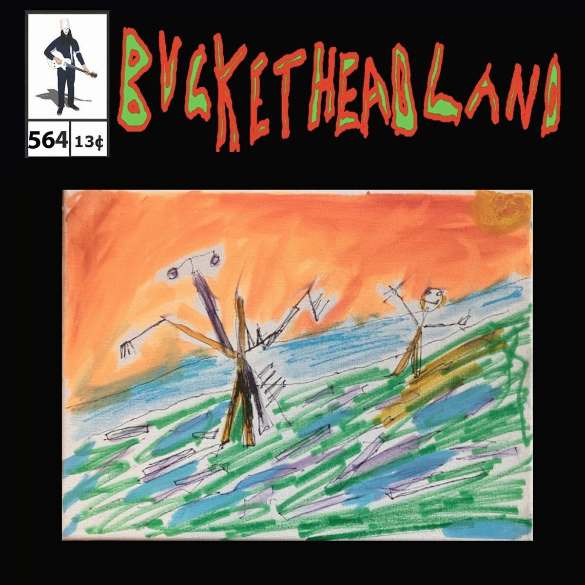 Pike 564 - Figures Against the Sky