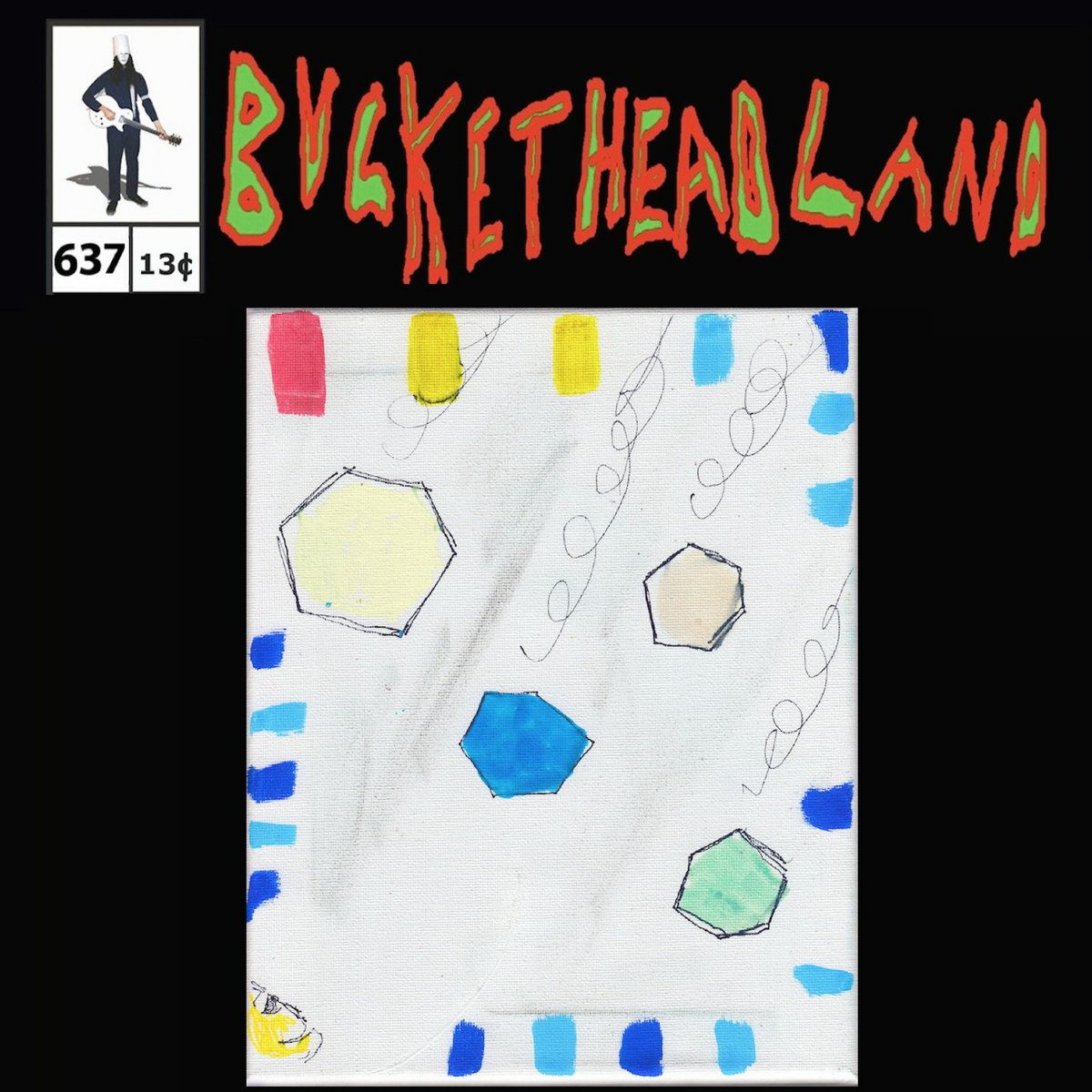 Pike 637 - Swirling Hexagon