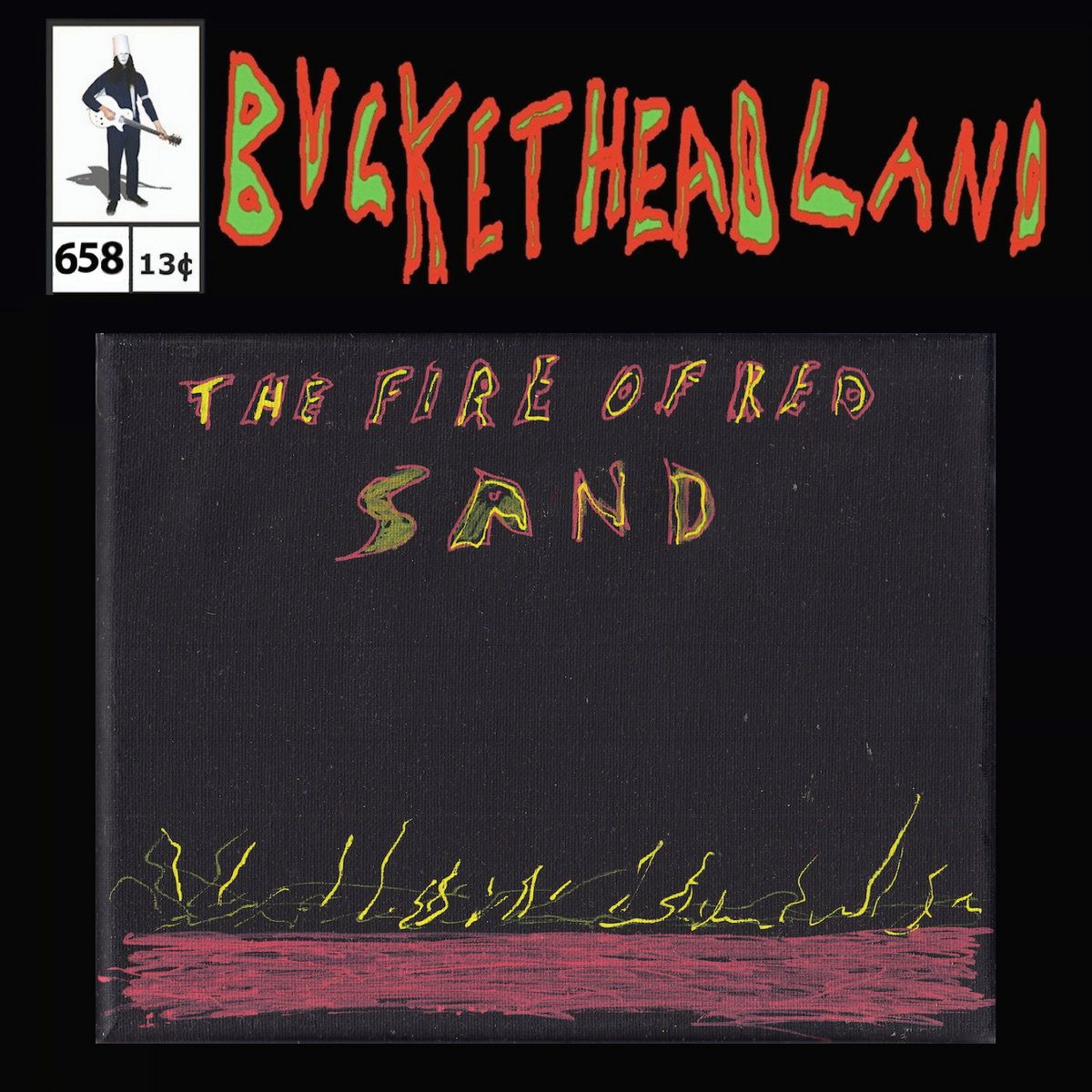 Pike 658 - The Fire of Red Sand
