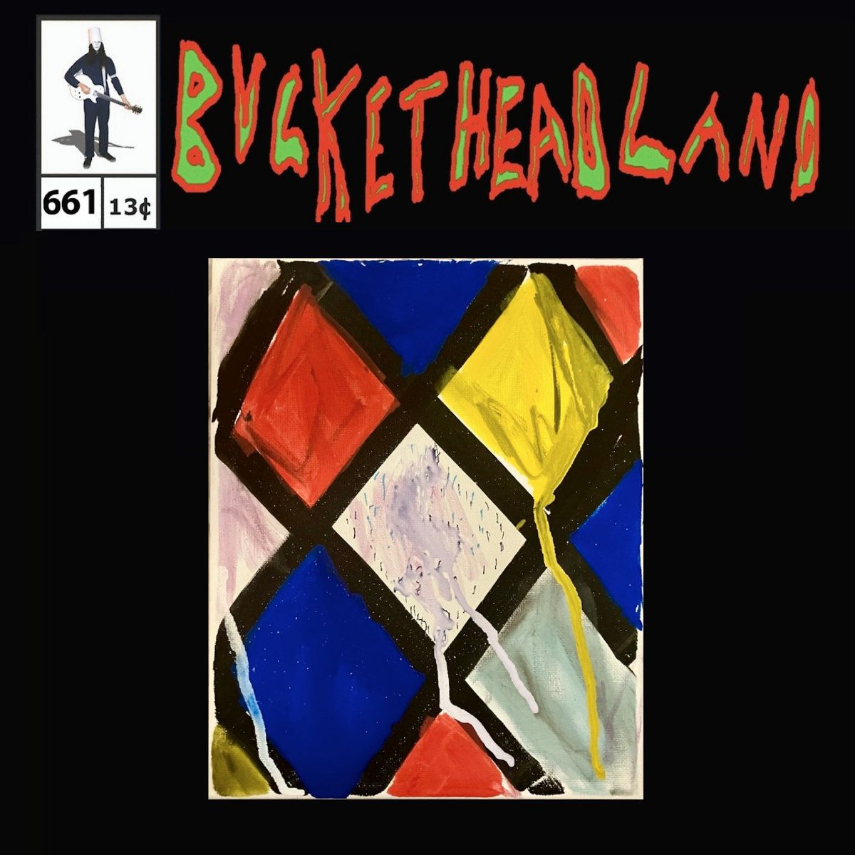 Pike 661 - Watching the Rain Through the Stained Glass