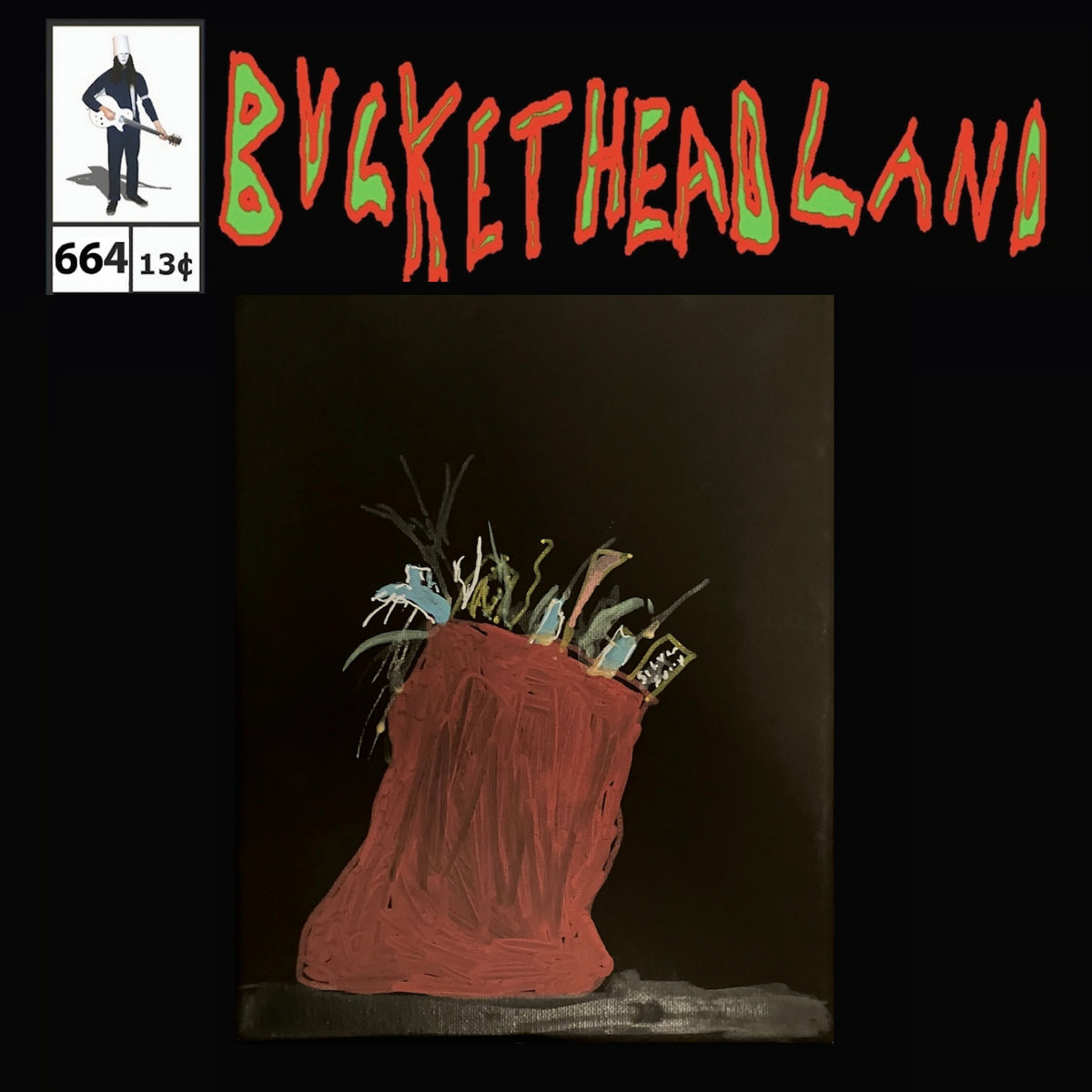 Pike 664 - Crinkle Bag of Goodies