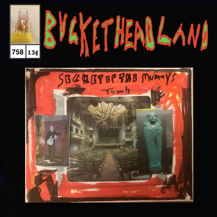 Pike 758 - Secret of the Mummy’s Tomb